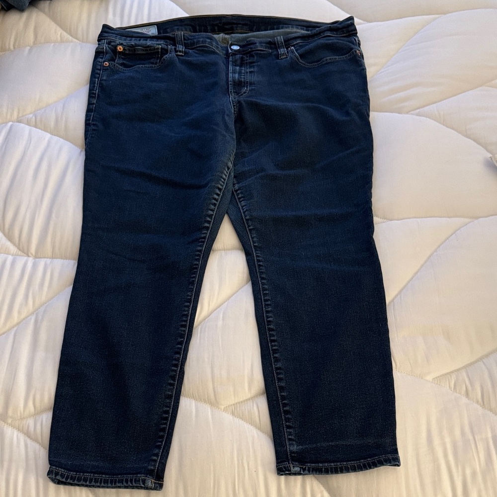 Gap True Skinny Mid Rise Jeans Size 20R